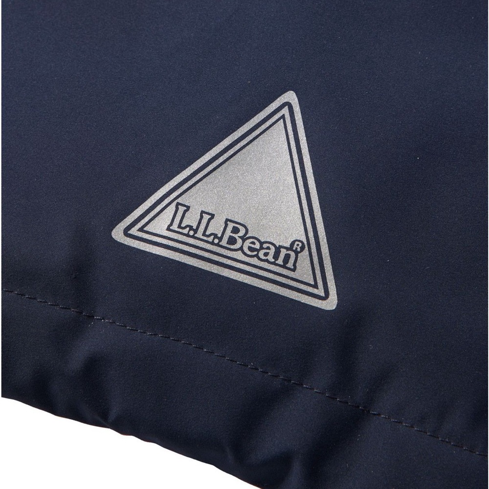 L.L. Bean Kids' Waterproof Insulated Jacket - size 14/16 - Navy - like new! - Picture 9 of 9